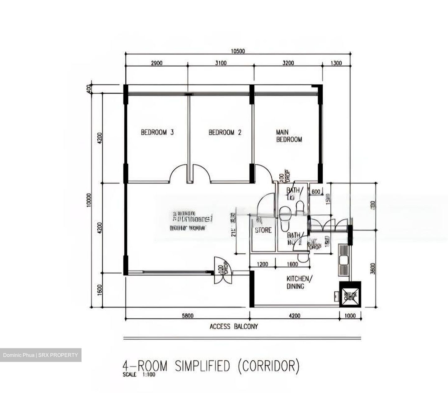 Blk 108 Mcnair Spring (Kallang/Whampoa), HDB 4 Rooms #482457341